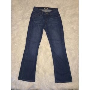 Levi's 529 Denim Curvy Boot Cut Jeans